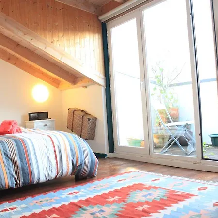 The Blue House - Arroios Loft Lizbona