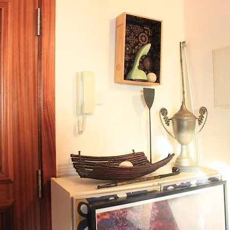 The Blue House - Arroios Loft Apartament