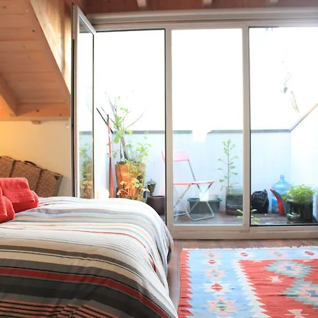Apartament The Blue House - Arroios Loft Lizbona