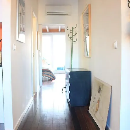 The Blue House - Arroios Loft Apartament Lizbona