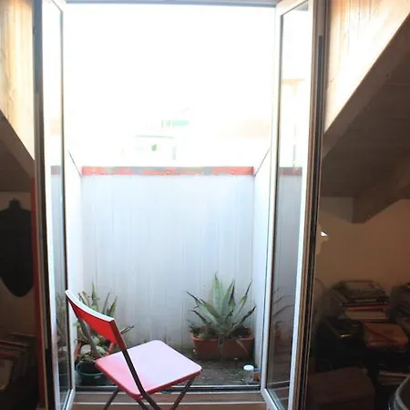Apartament The Blue House - Arroios Loft Lizbona